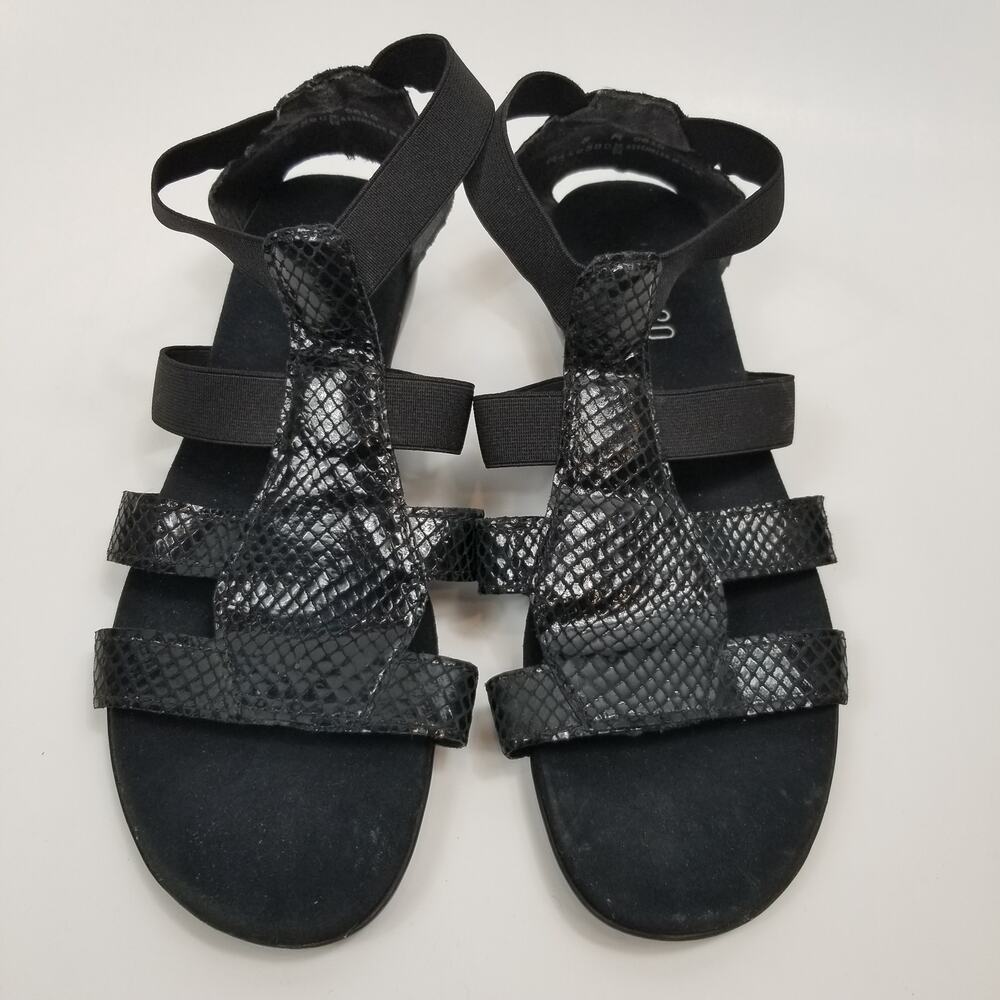 Munro American Black Sandals Size 11.5 N - Picture 2 of 7